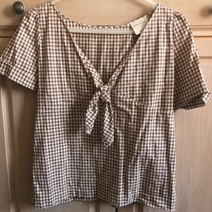Sezane Massia Blouse FR 38/US 6